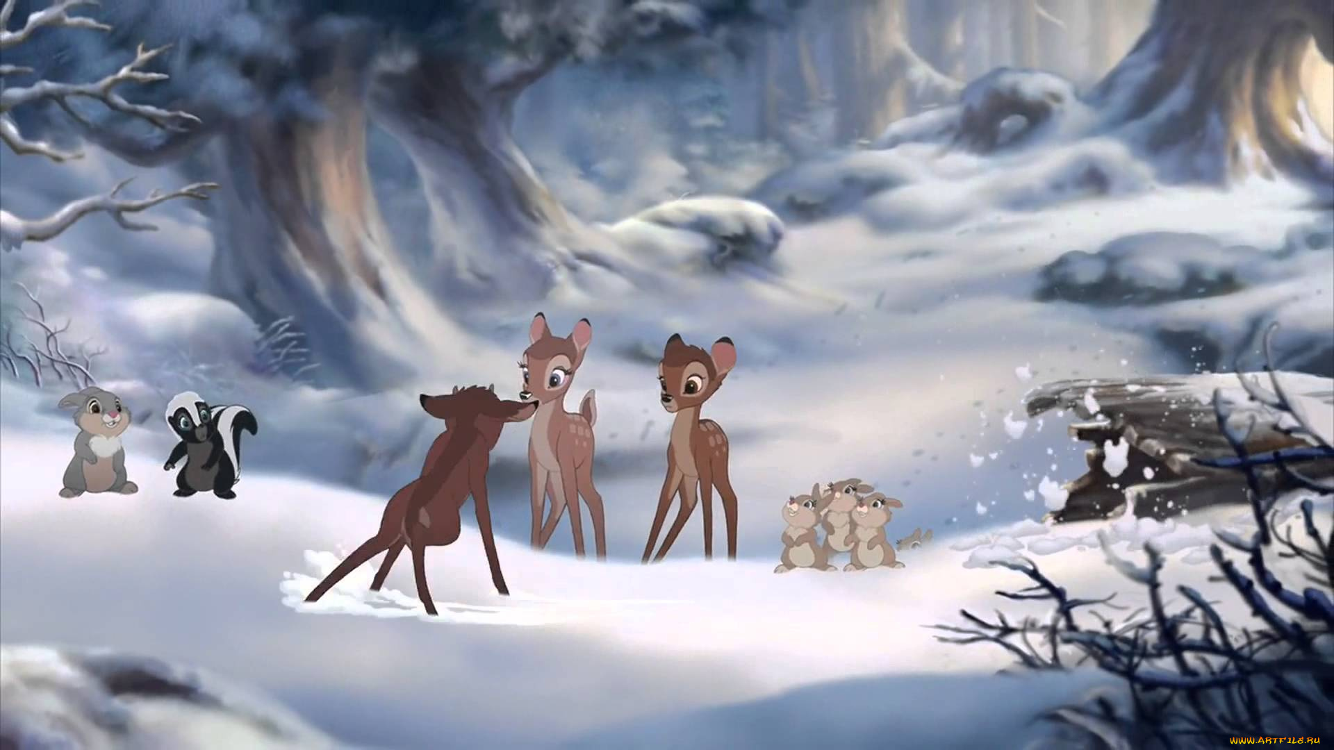 мультфильмы, bambi, 2, bambi, 2
