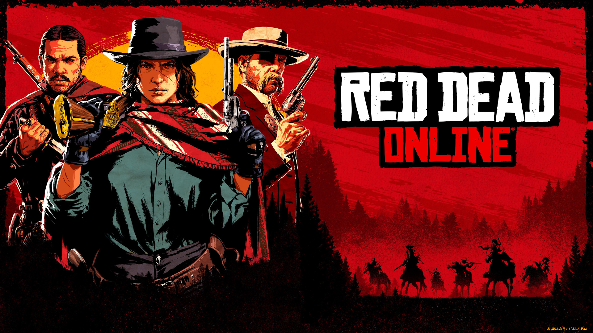 red, dead, online, видео, игры, ---другое, red, dead, online