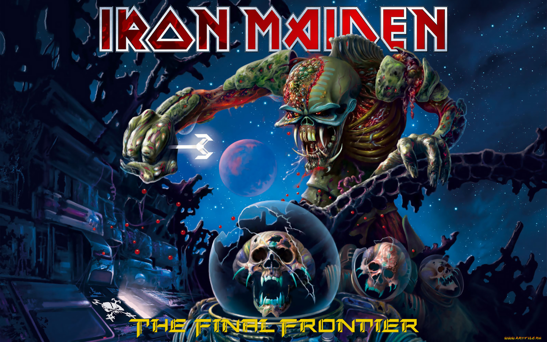 iron, maiden, музыка, великобритания, хеви-метал