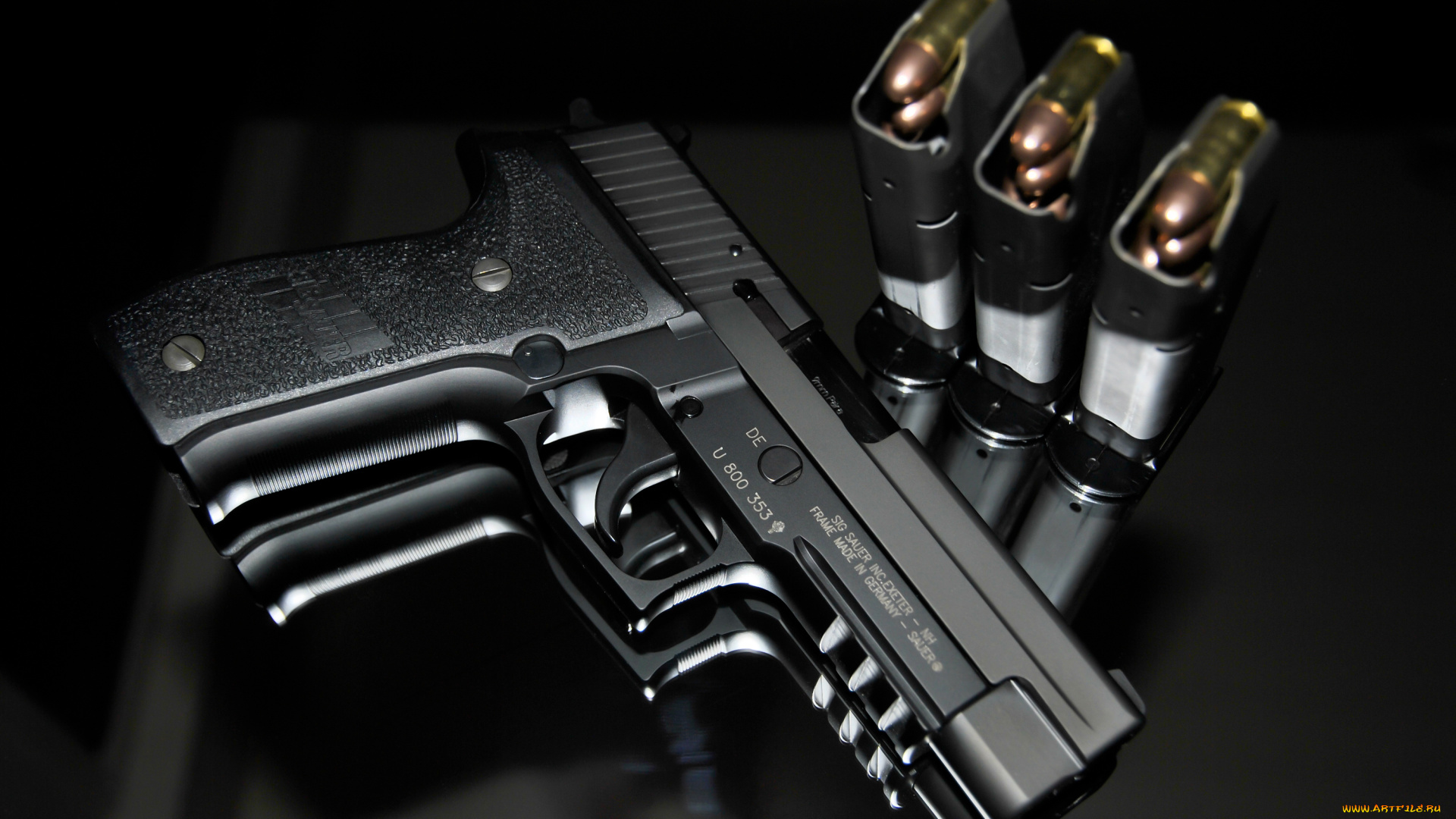 оружие, пистолеты, пистолет, p226, sig-sauer