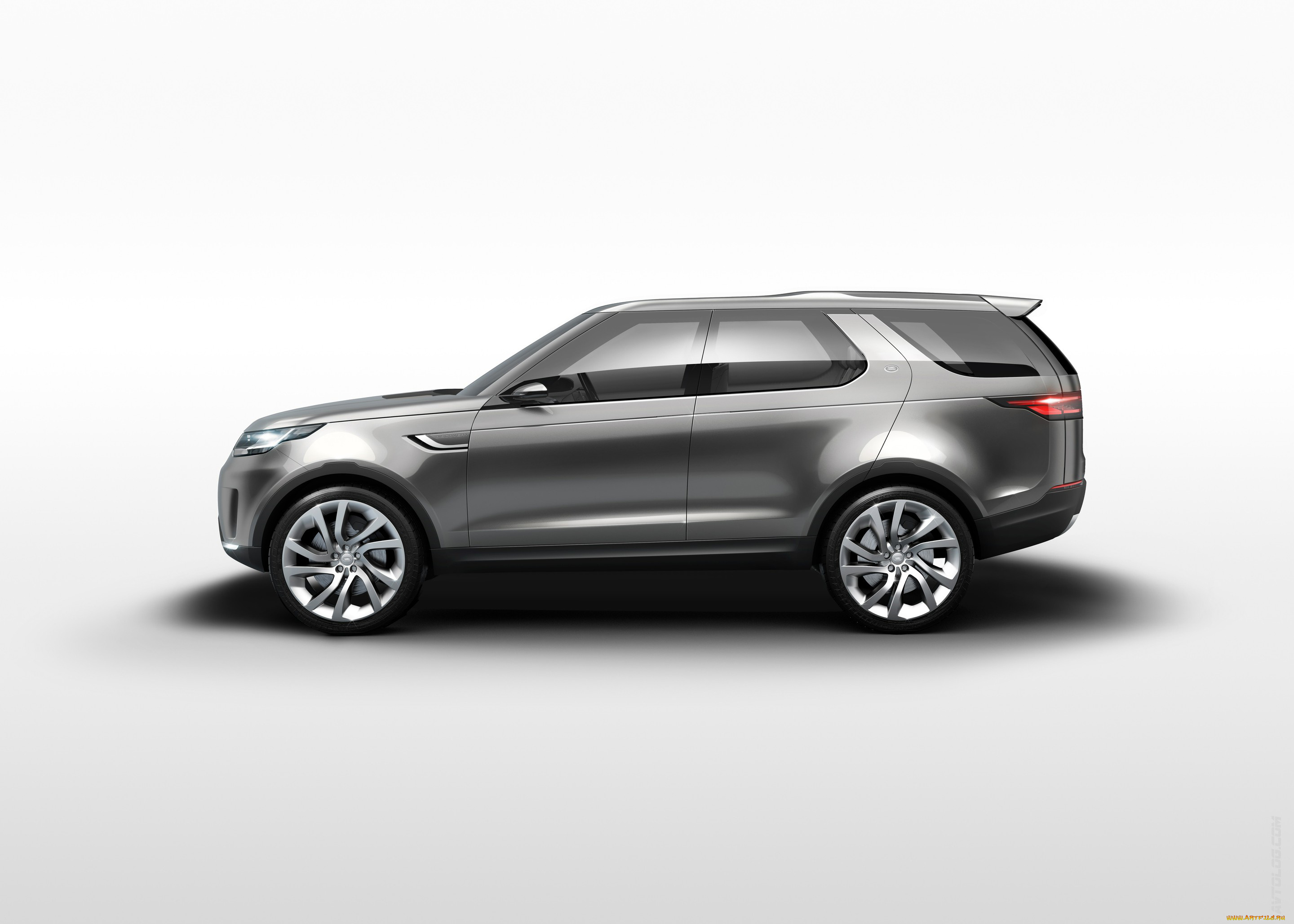 land-rover, discovery, vision, concept, 2014, автомобили, 3д, land-rover, discovery, vision, concept, 2014, 3d
