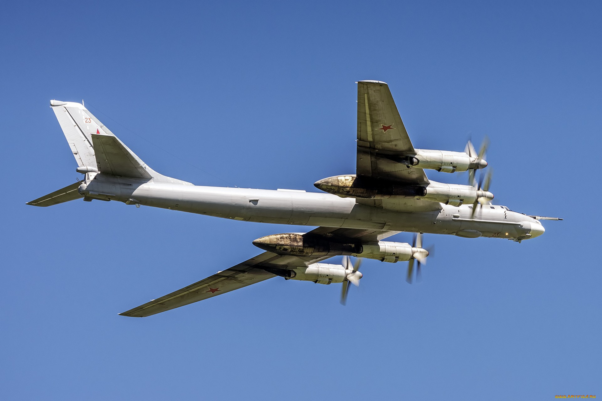 tupolev, tu-95ms, авиация, боевые, самолёты, ввс