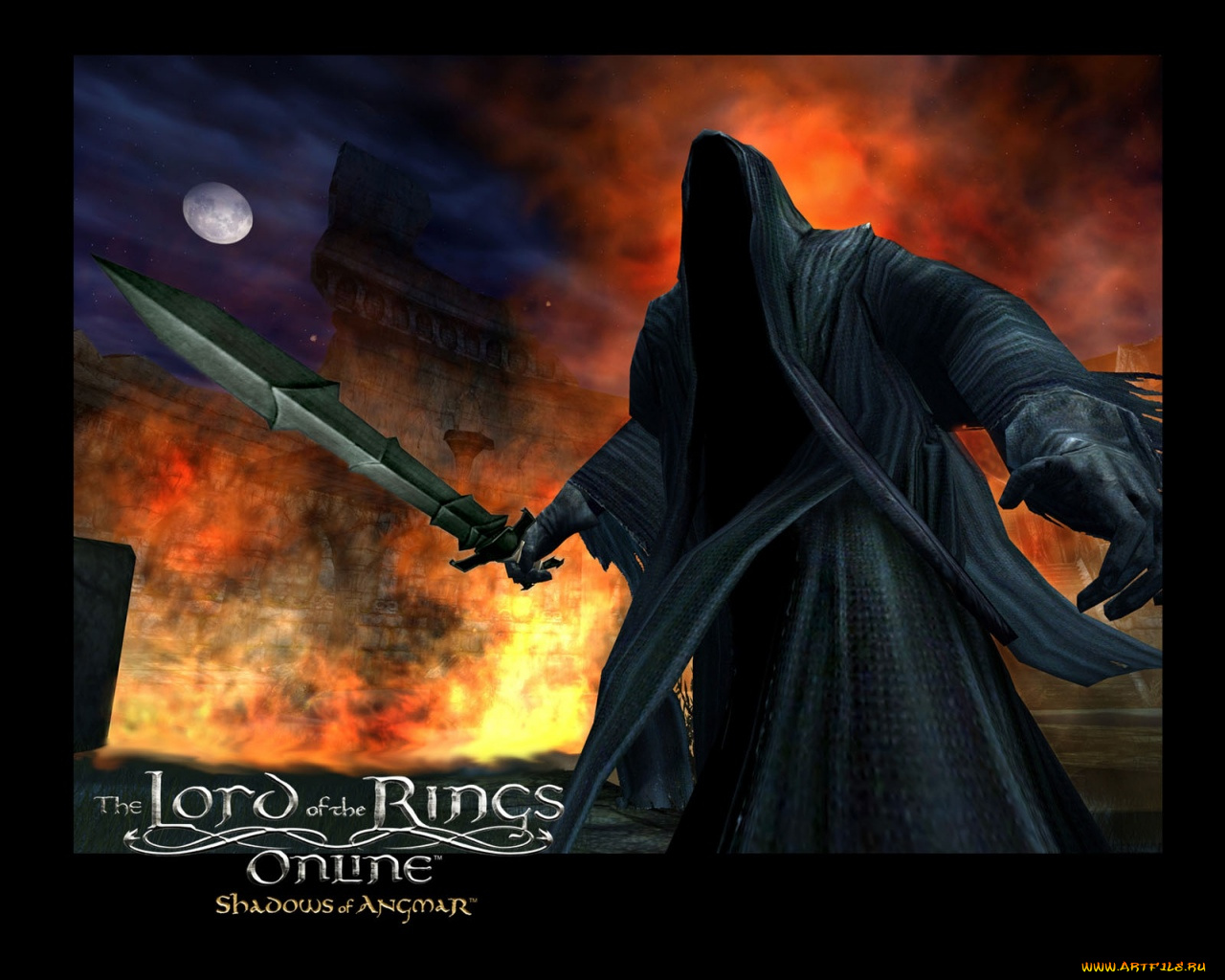 видео, игры, the, lord, of, rings, online, shadows, angmar