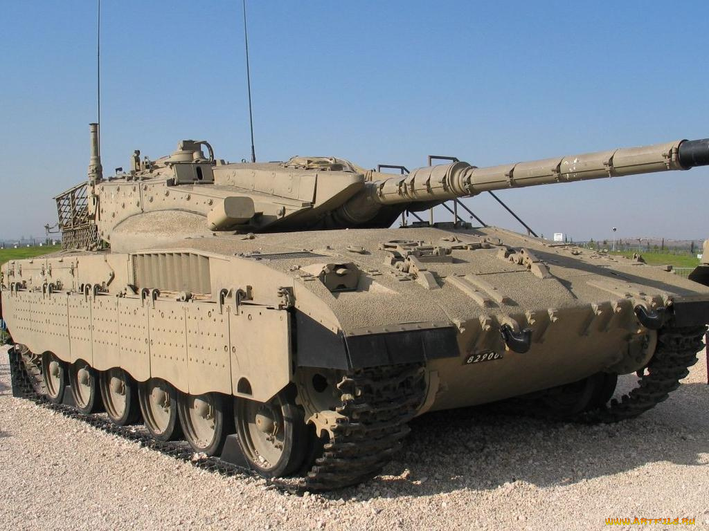 основной, танк, «merkava», mk, ii, техника, военная