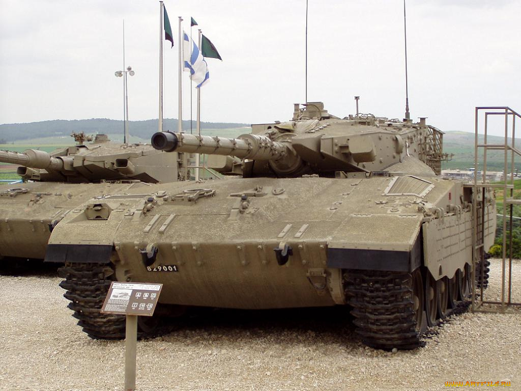 основной, танк, «merkava», mk, ii, техника, военная