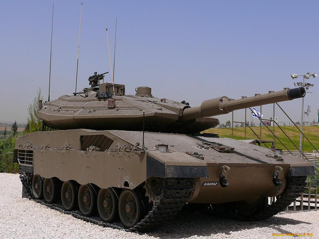 основной, танк, «merkava», mk, iv, техника, военная
