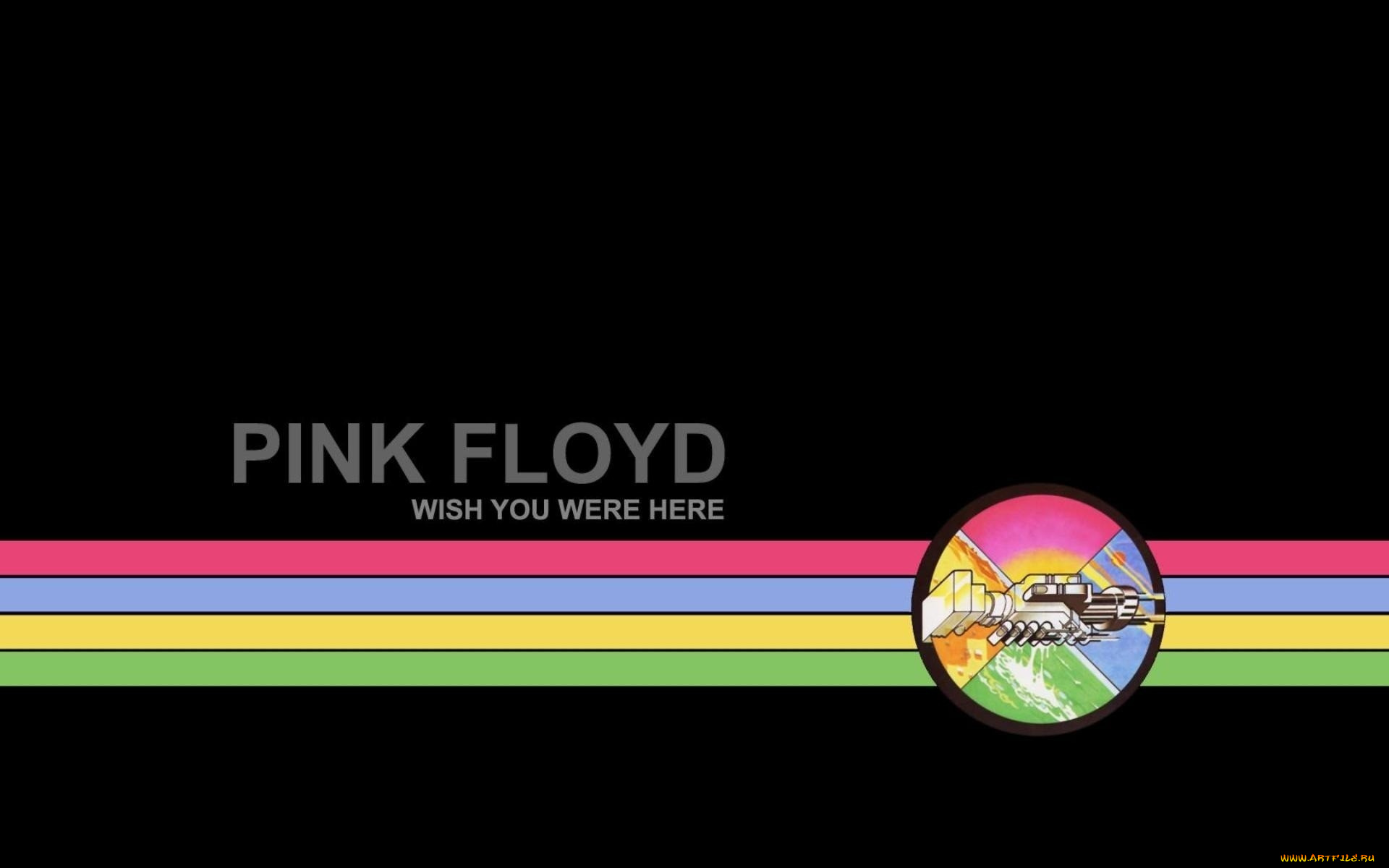 музыка, pink, floyd, логотип, буквы