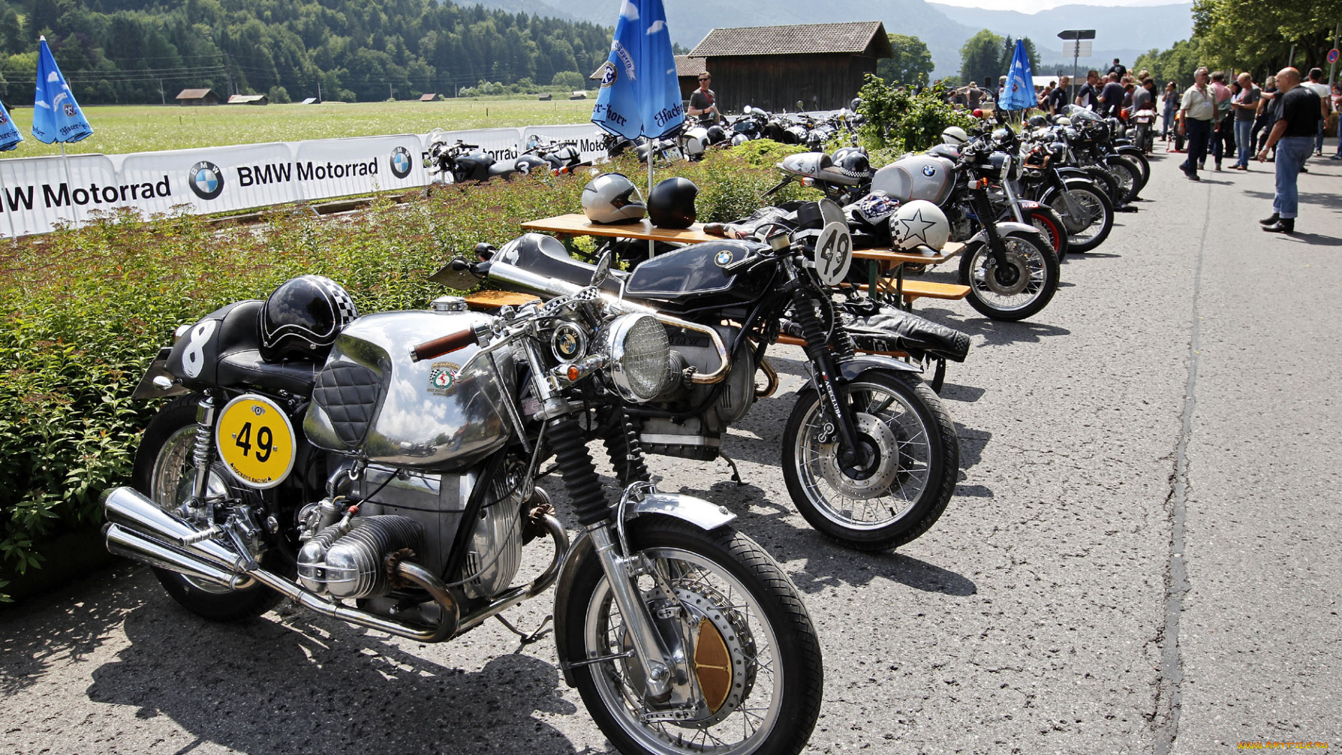 мотоциклы, bmw, 2013