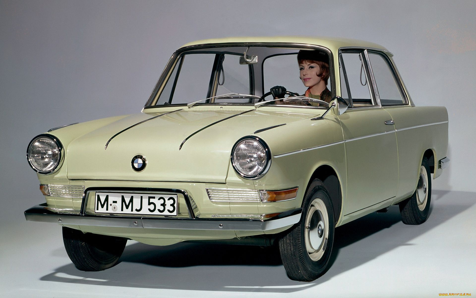 автомобили, bmw, классика, ретро, 1960, г, седан, bmw-700