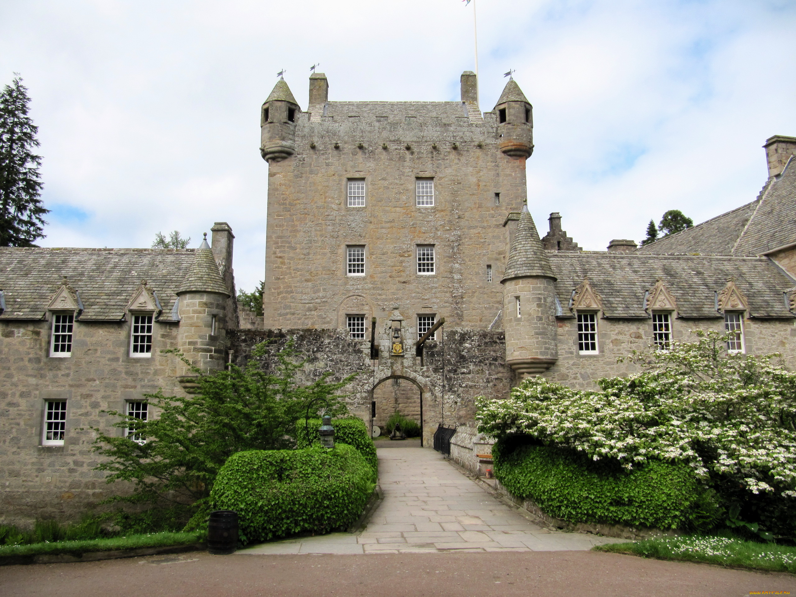 cawdor, castle, scotland, города, дворцы, замки, крепости