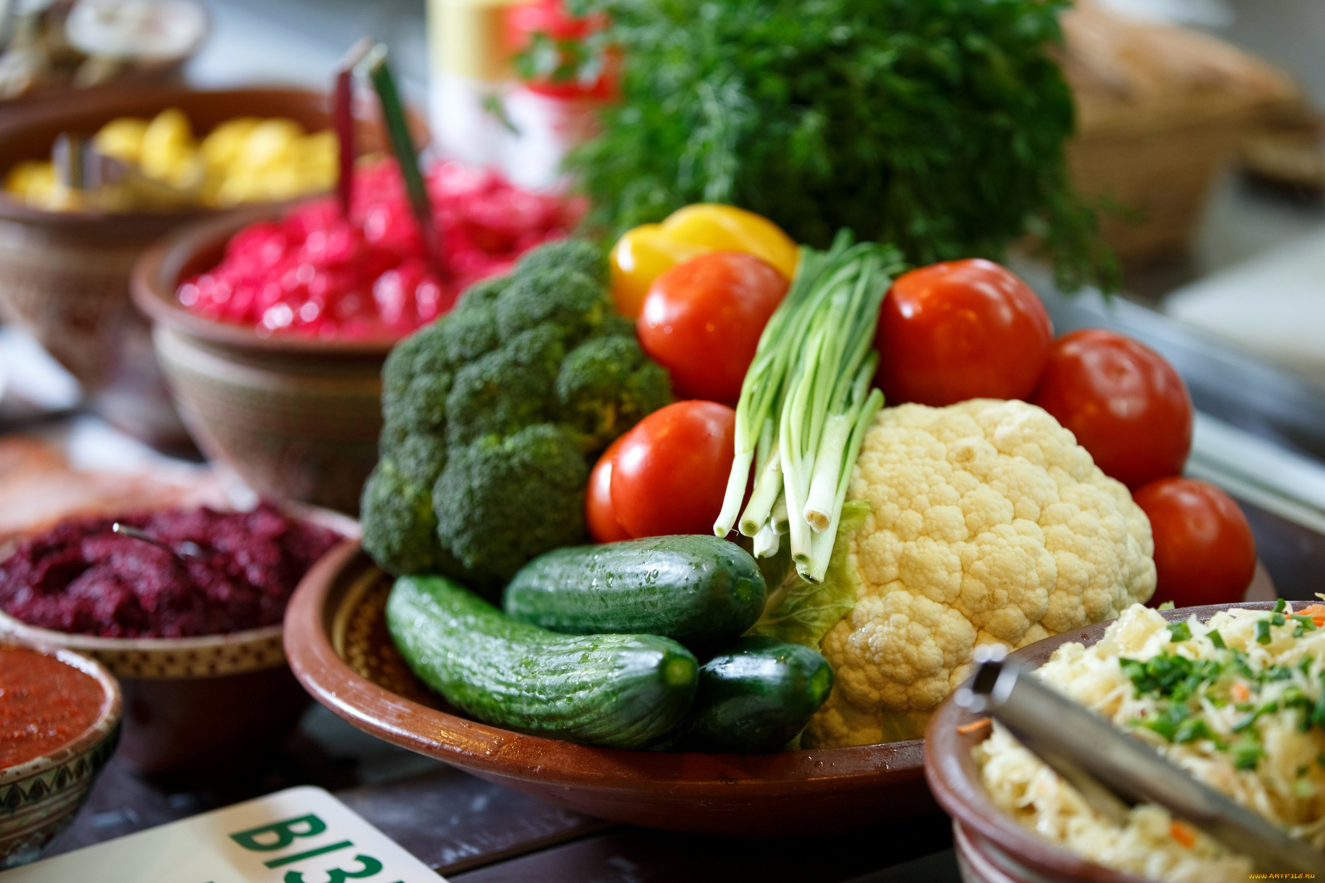 еда, овощи, лук, огурцы, помидоры, брокколи, капуста, томаты