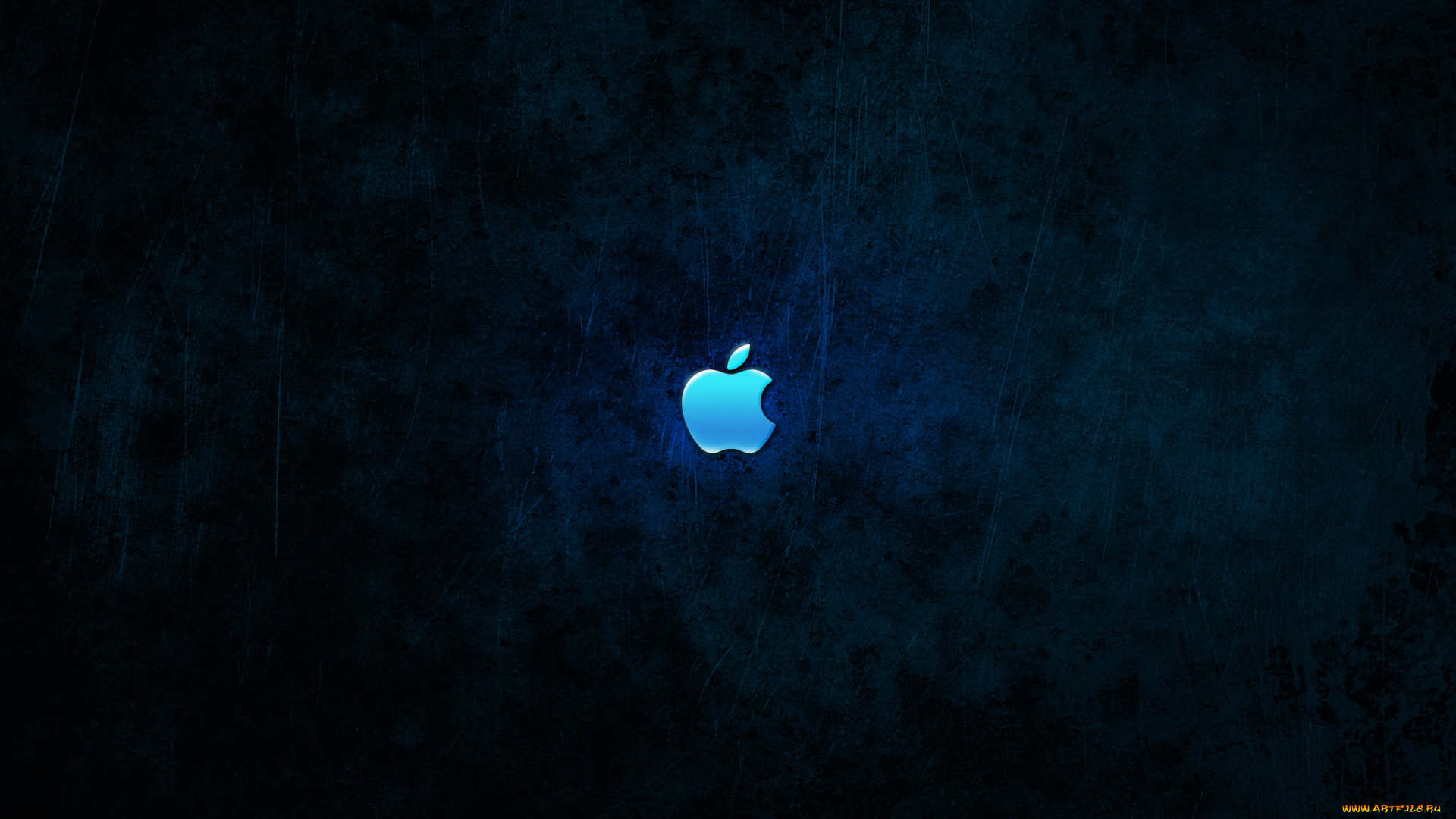 компьютеры, apple, логотип, яблоко, тёмный