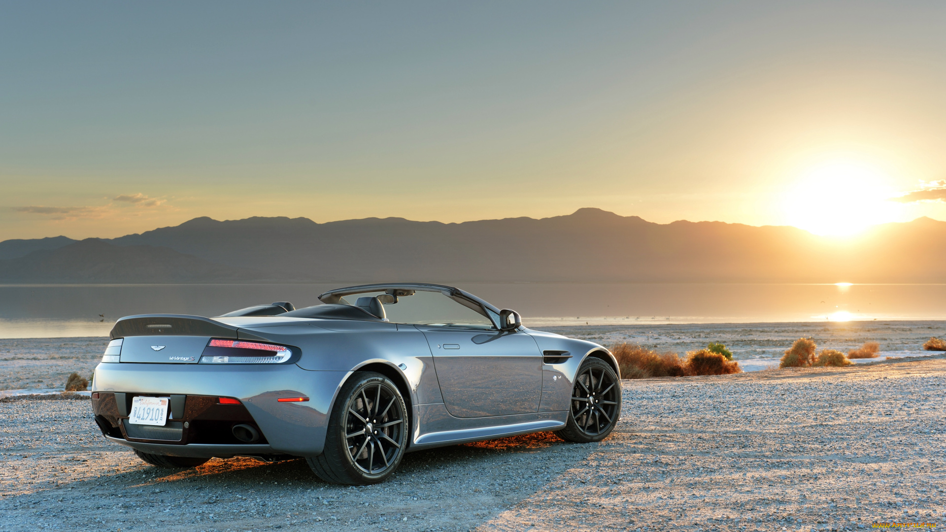 автомобили, aston, martin, серый, us-spec, v12, aston, martin, 2015г, roadster, vantage, s