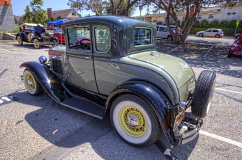 обоя 1930 ford model a coupe, автомобили, выставки и уличные фото, выставка, автошоу