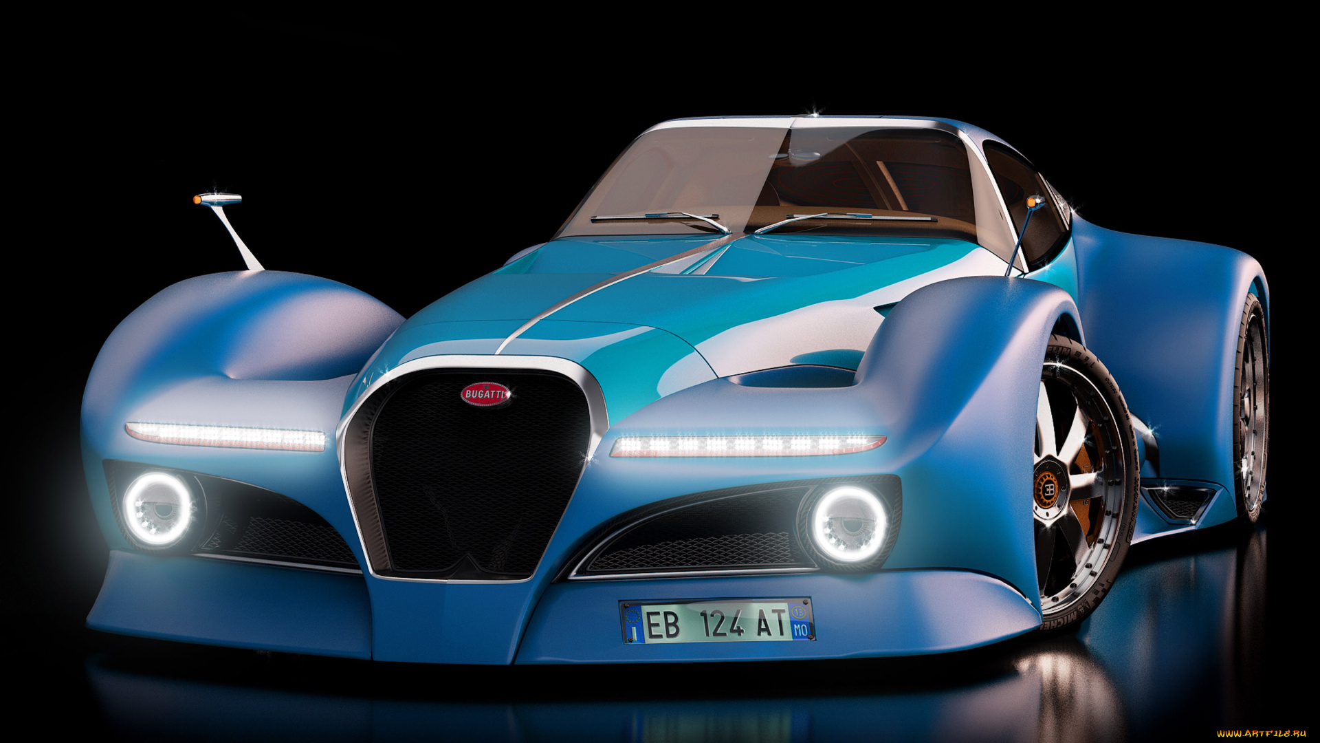 bugatti, 12, 4, atlantique, concept, 2014, автомобили, bugatti, 4, 12, concept, atlantique, 2014