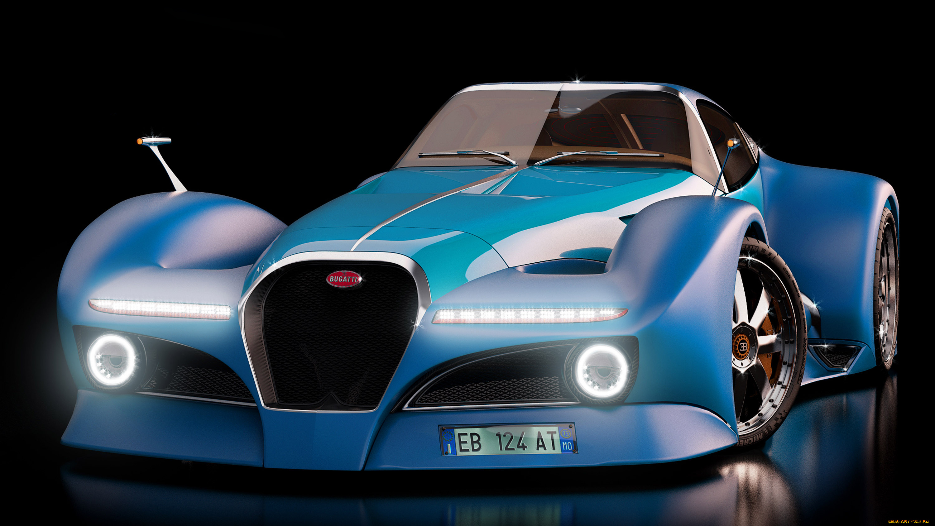 bugatti, 12, 4, atlantique, concept, 2014, автомобили, bugatti, 4, 12, concept, atlantique, 2014
