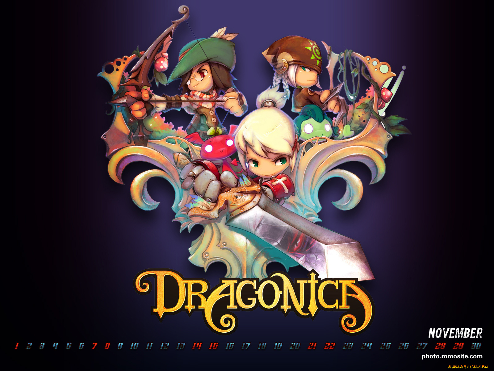 dragonica, видео, игры