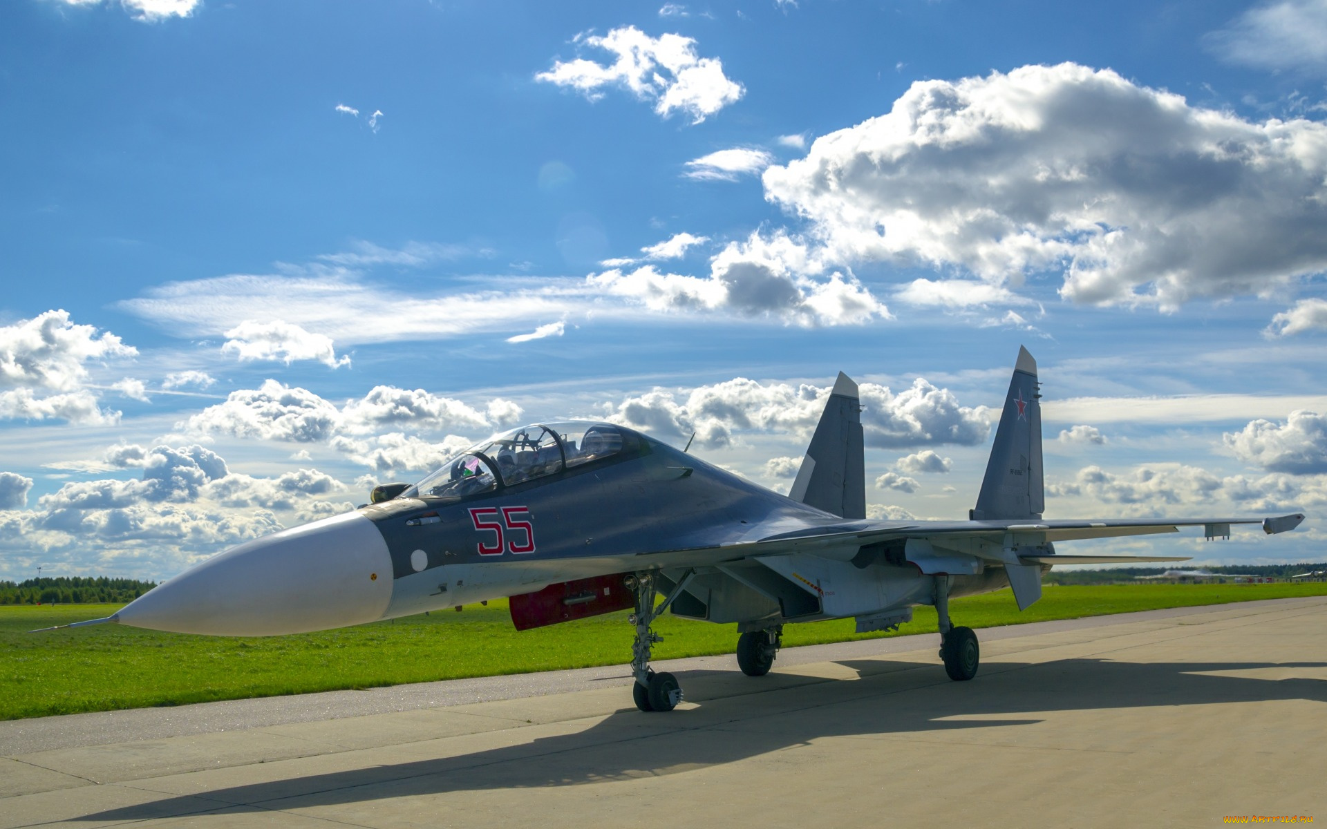 авиация, боевые, самолёты, многоцелевой, sukhoi, истребитель, su-30sm