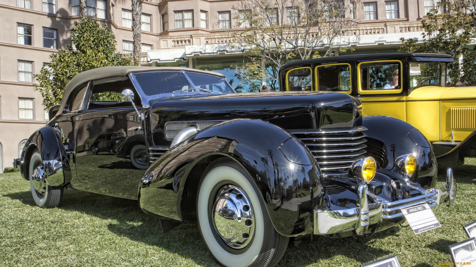 1937, cord, 812, supercharged, phaeton, автомобили, выставки, и, уличные, фото, выставка, автошоу