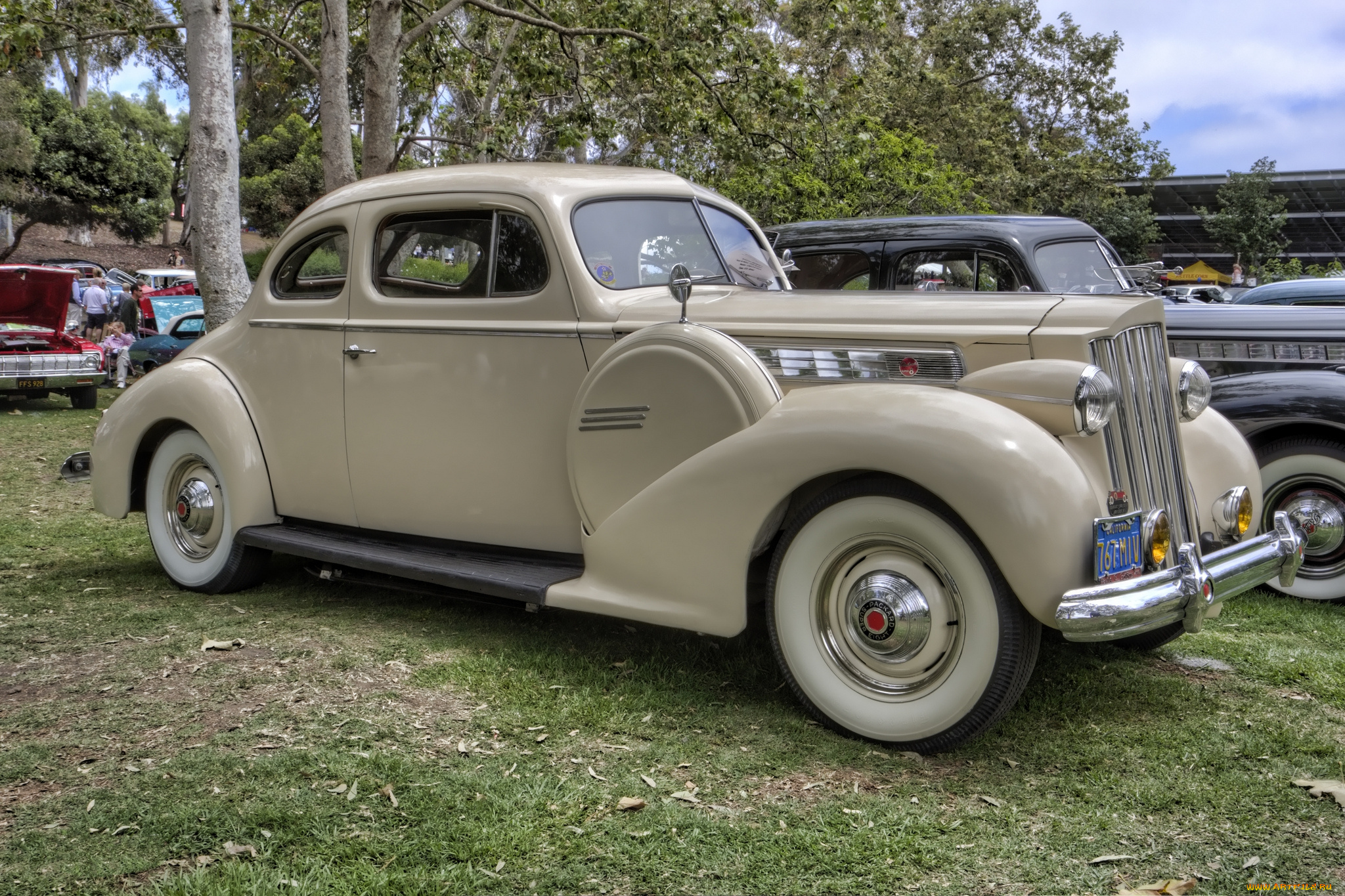 1939, packard, 1703, 2-door, coupe, автомобили, выставки, и, уличные, фото, выставка, автошоу