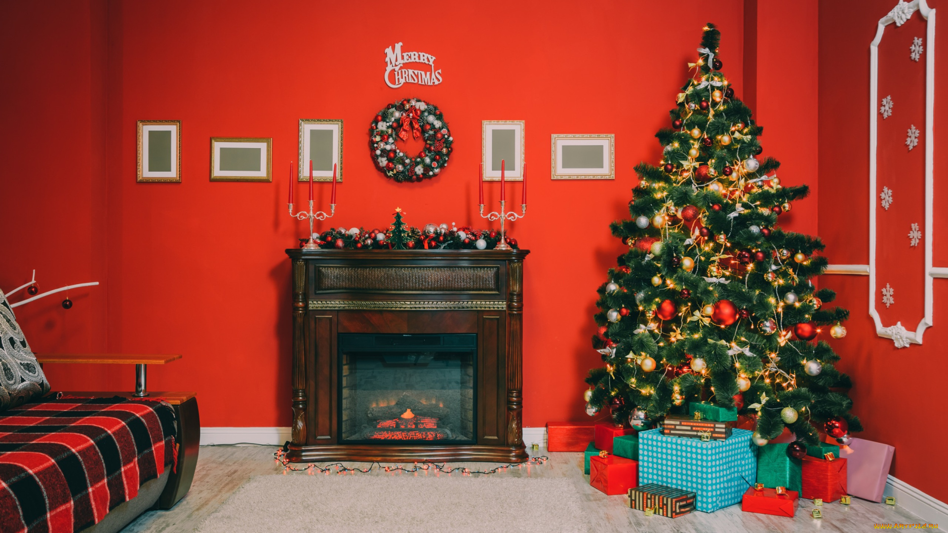 праздничные, новогодний, очаг, новый, год, gifts, елка, подарки, home, interior, украшения, holiday, celebration, игрушки, design, merry, christmas, камин, tree, рождество, decoration