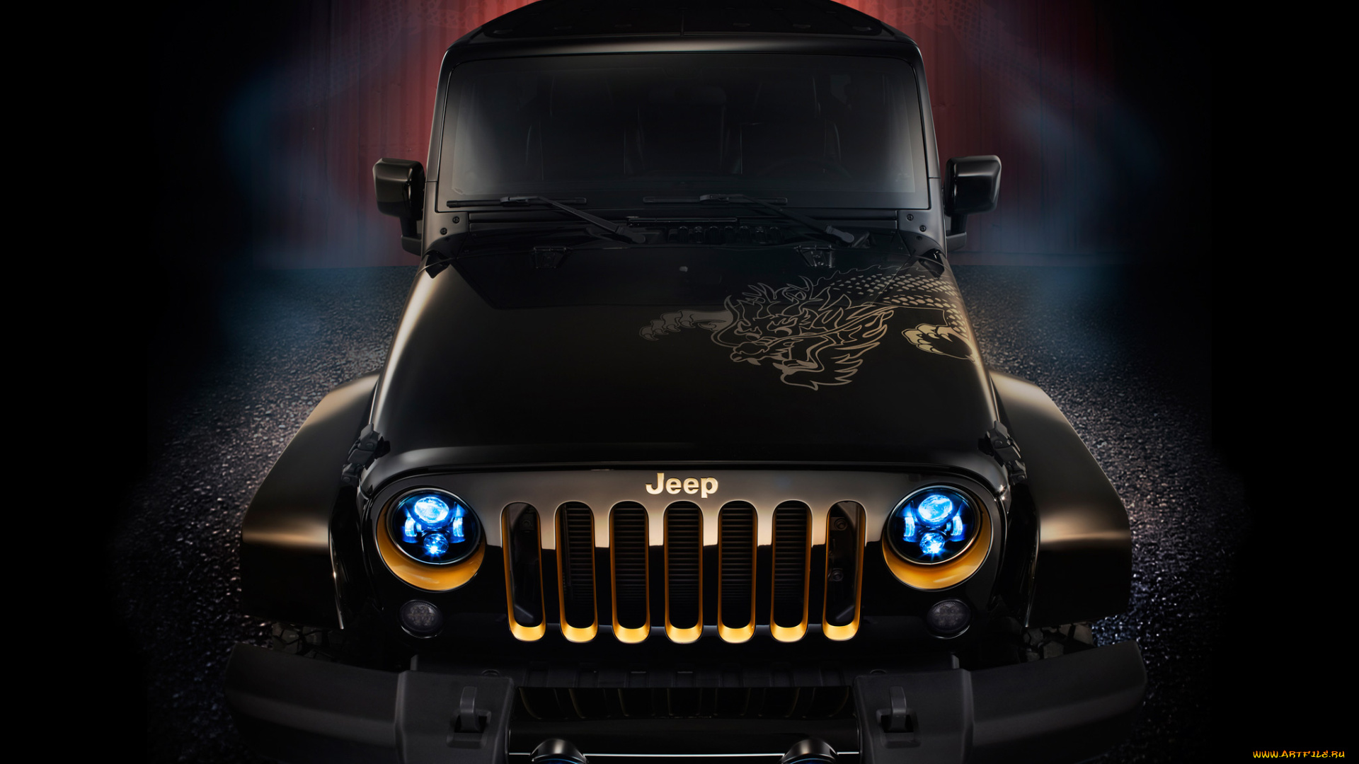 jeep, wrangler, dragon, concept, 2012, автомобили, jeep, wrangler, dragon, concept, 2012