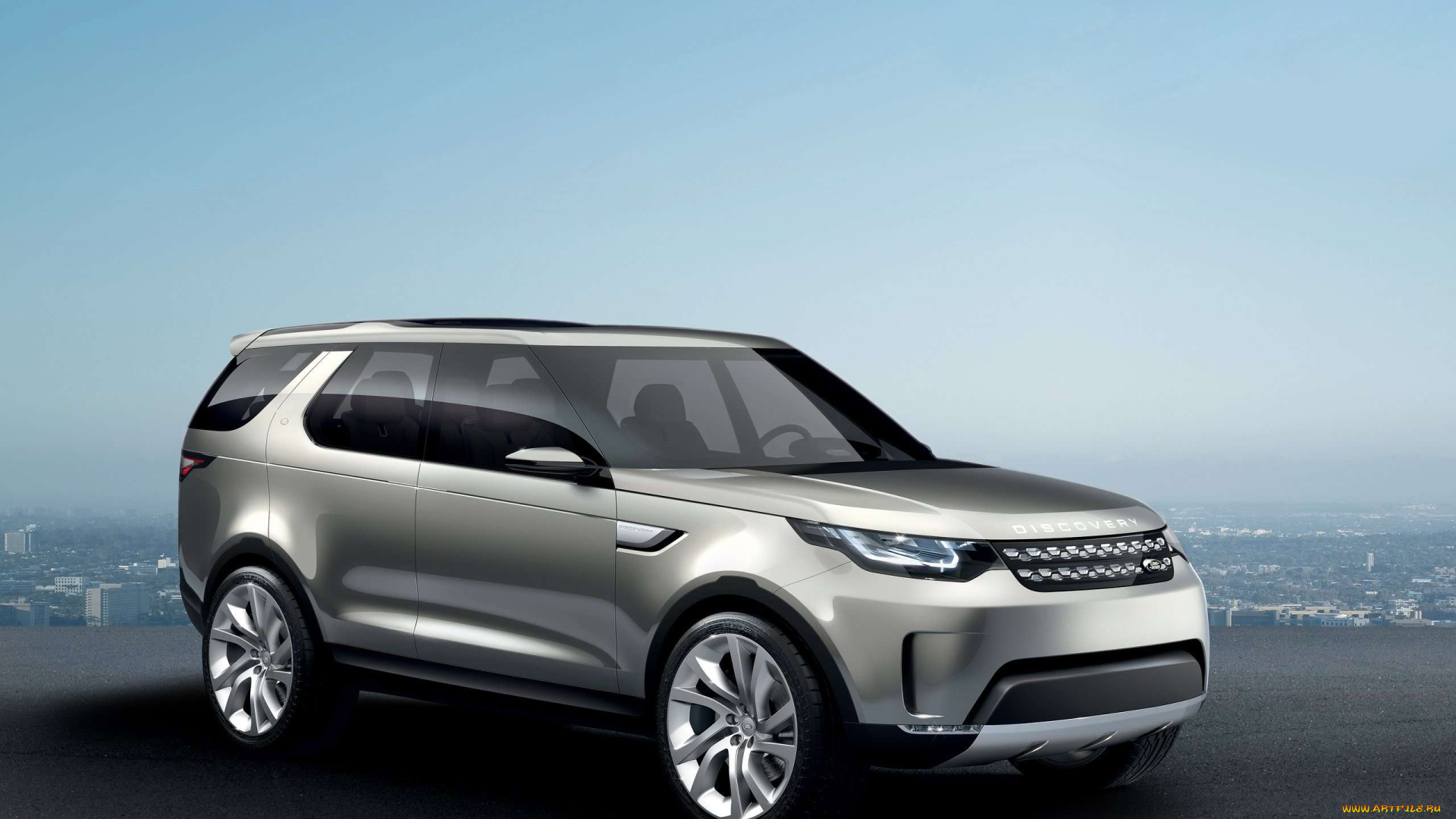 land-rover, discovery, vision, concept, 2014, автомобили, land-rover, discovery, vision, concept, 2014