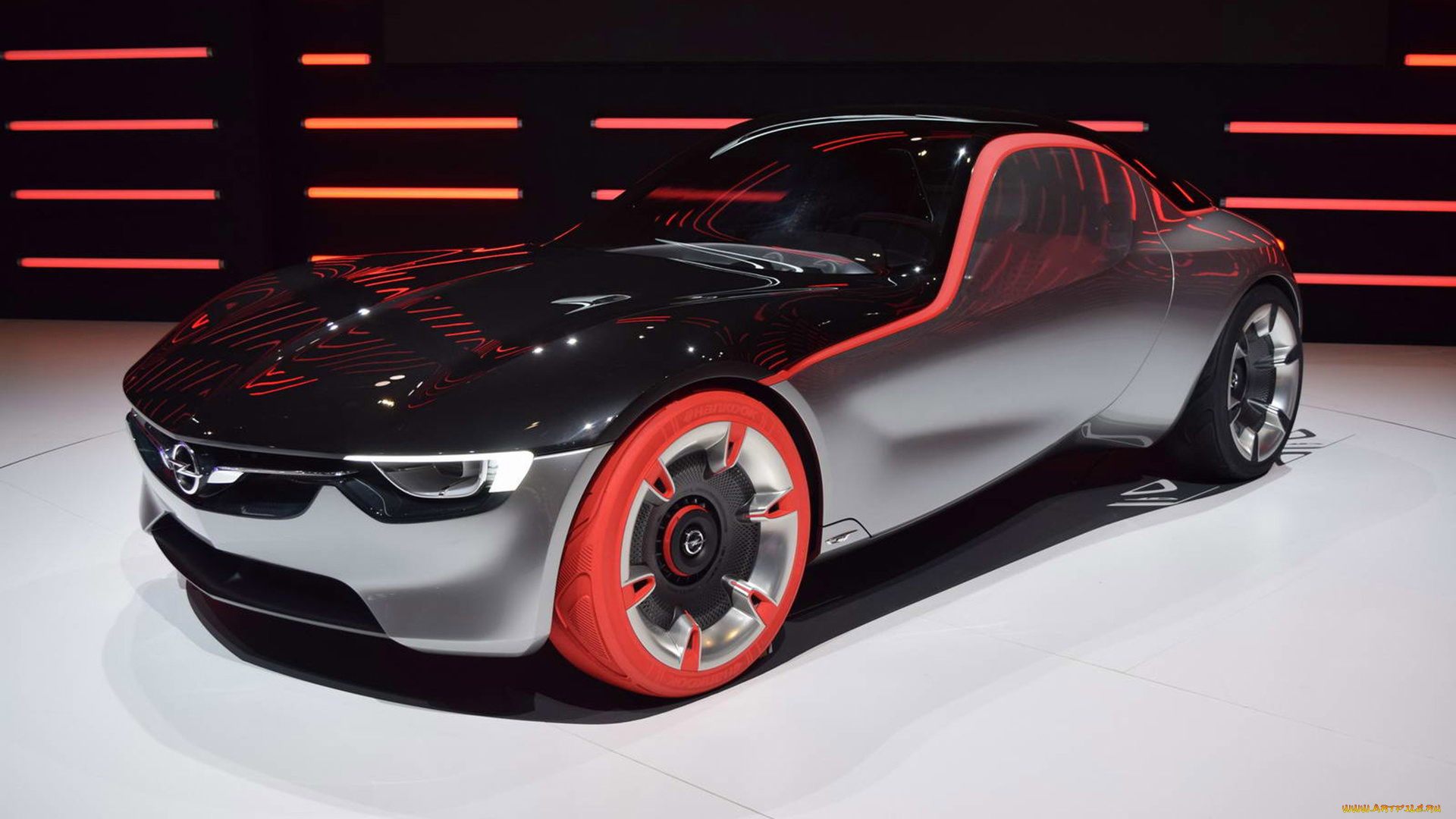 opel, gt, static, concept, 2016, автомобили, opel, 2016, concept, static, gt