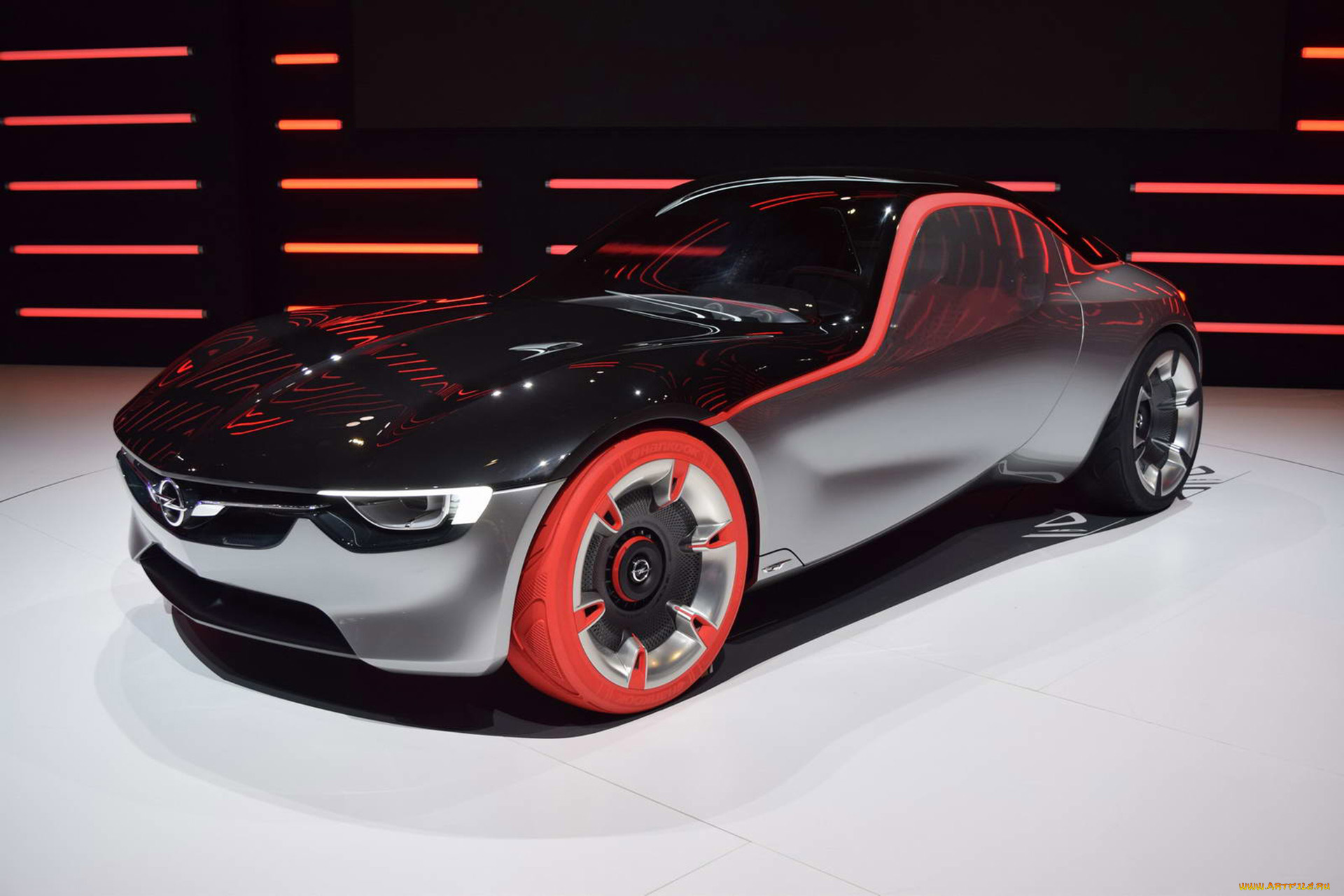 opel, gt, static, concept, 2016, автомобили, opel, 2016, concept, static, gt