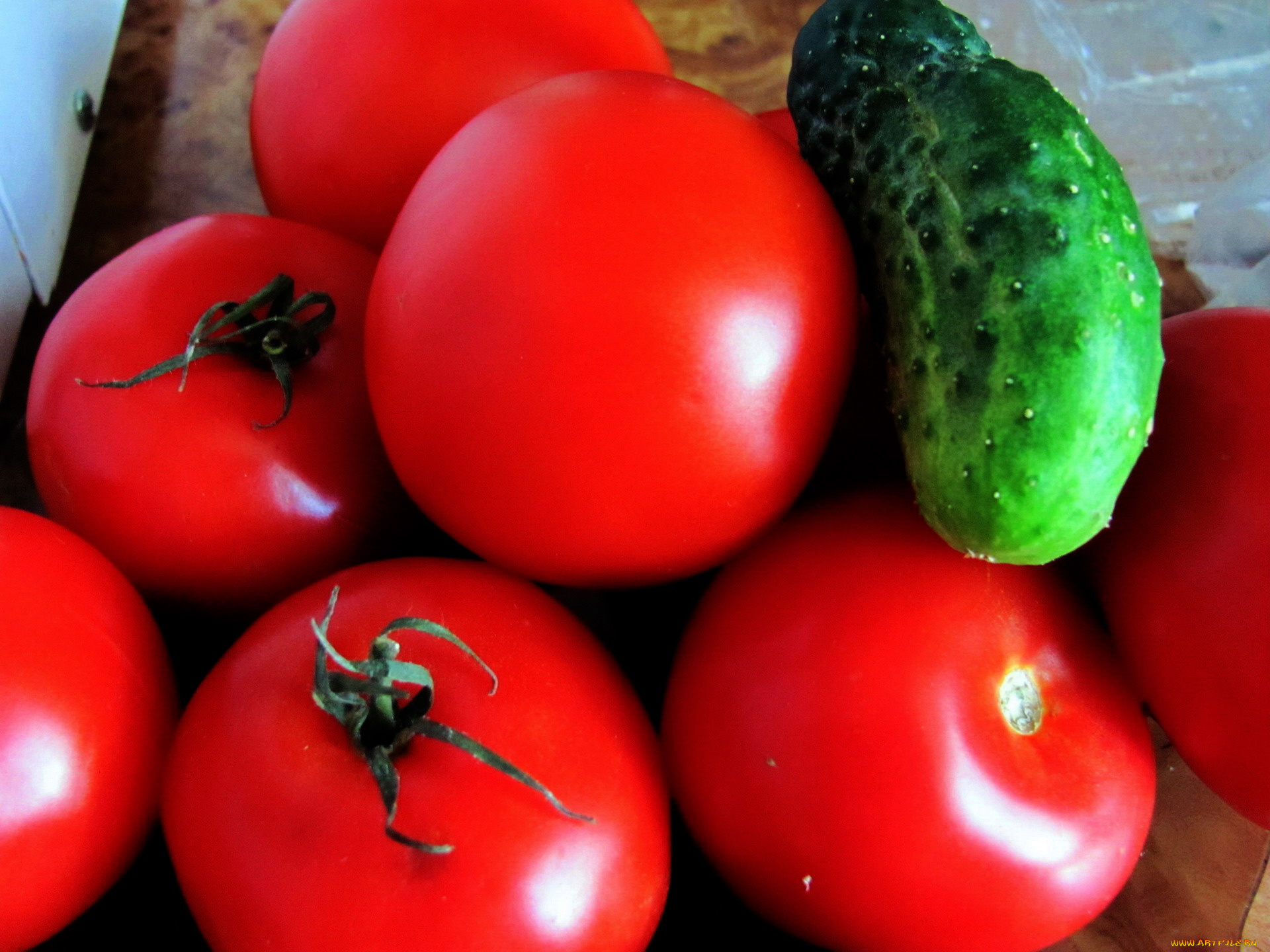 еда, овощи, помидоры, огурец, томаты