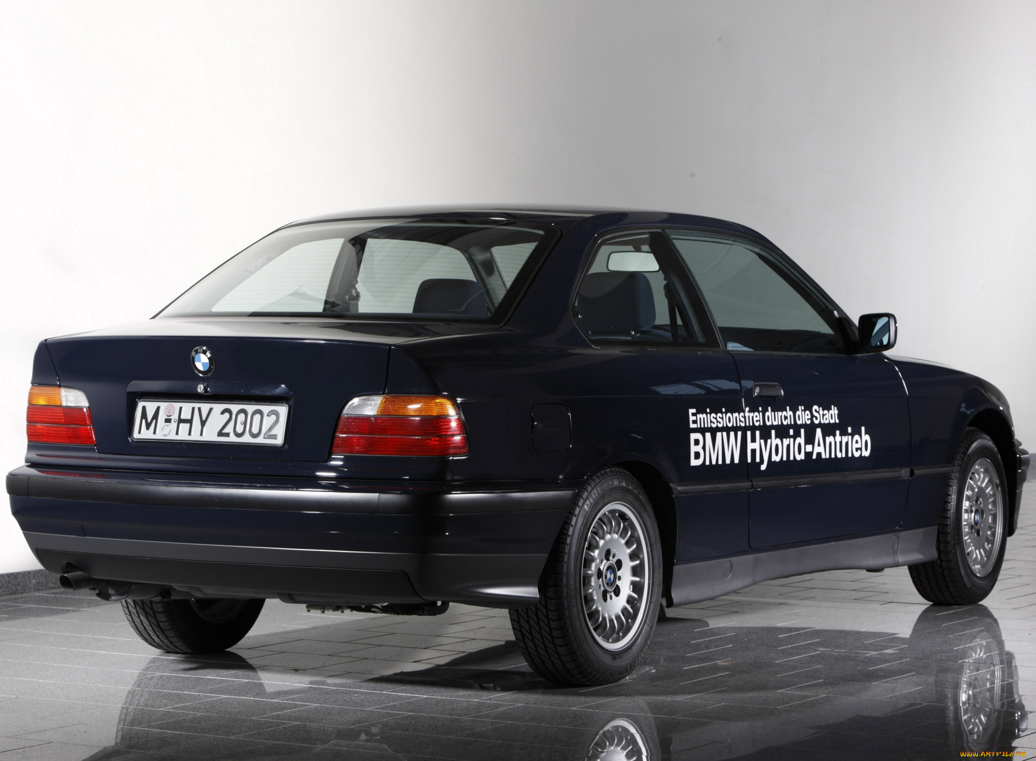 bmw, 3, series, coupe, hybrid, concept, 1994, автомобили, bmw, 3, series, coupe, hybrid, concept, 1994