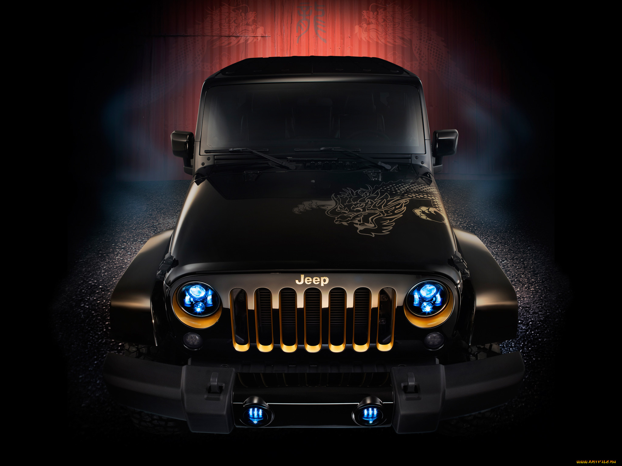 jeep, wrangler, dragon, concept, 2012, автомобили, jeep, wrangler, dragon, concept, 2012
