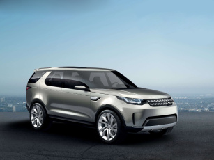 обоя land-rover discovery vision concept 2014, автомобили, land-rover, discovery, vision, concept, 2014