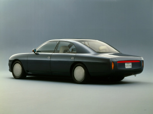 обоя nissan neo-x concept 1989, автомобили, nissan, datsun, 1989, concept, neo-x