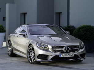 обоя автомобили, mercedes-benz, 2014, 217, 1, c, edition, package, sports, amg, s, 500, 4matic, coupe