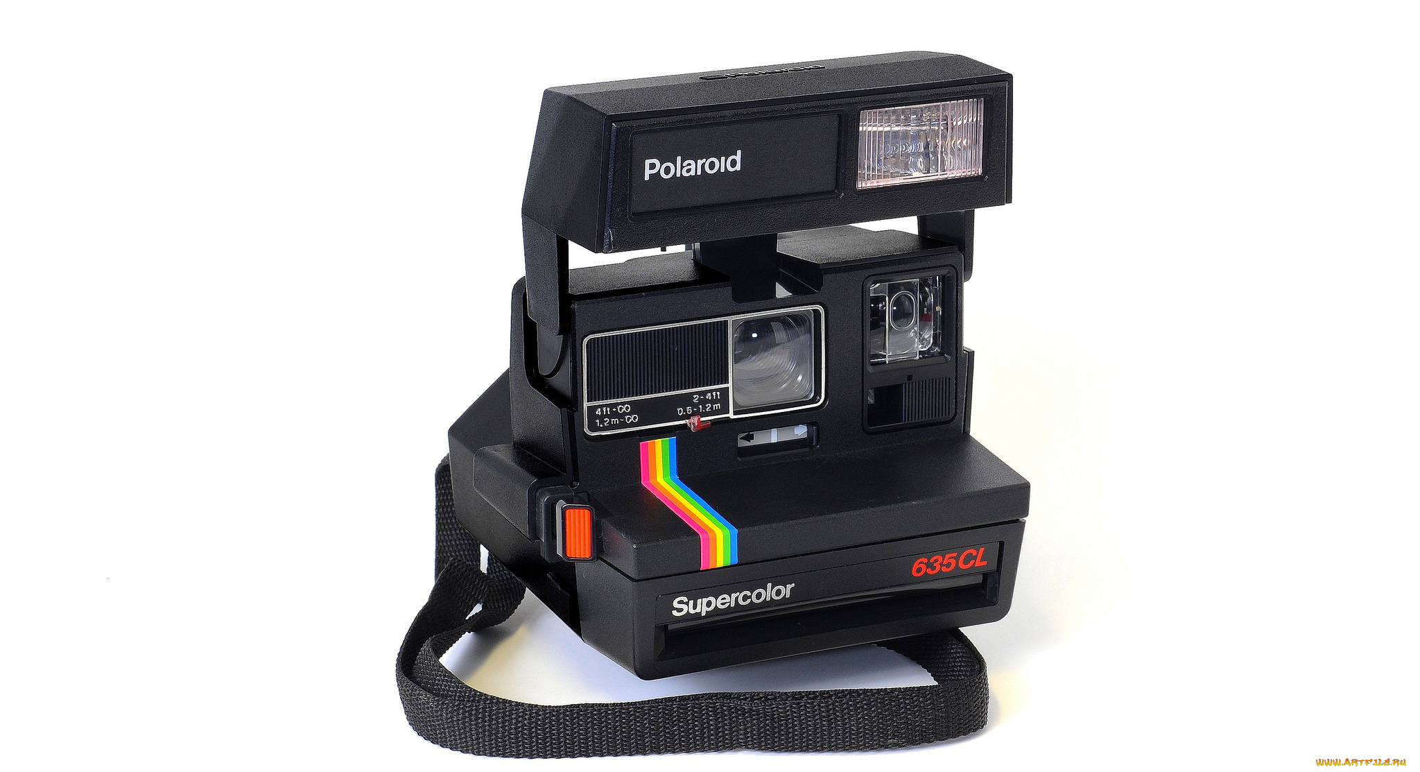 polaroid, supercolor, 635, cl, бренды, polaroid, фотокамера