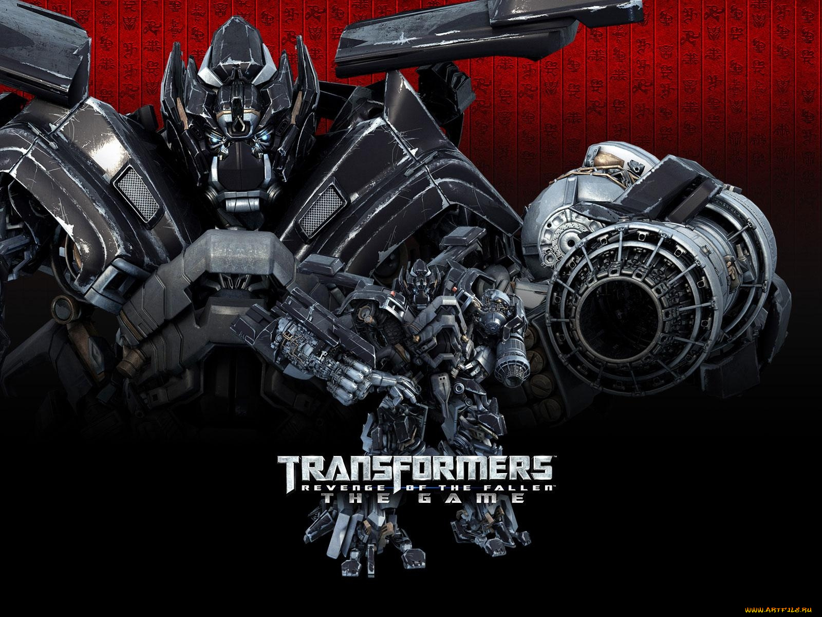 transformers, revenge, of, the, fallen, видео, игры