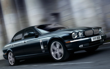 Картинка jaguar xjr portfolio автомобили