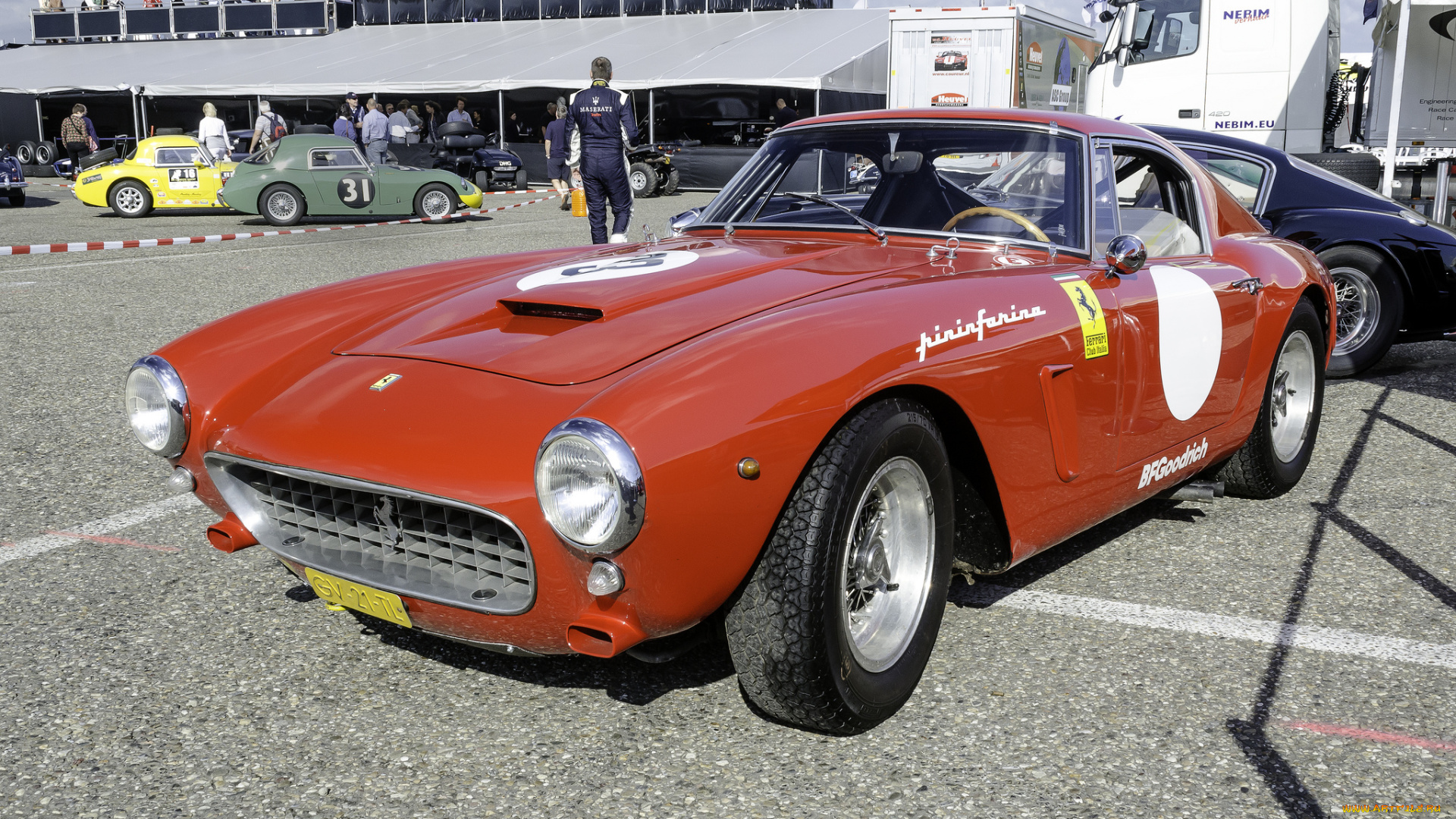 ferrari, 250, gt, 1960, автомобили, выставки, и, уличные, фото, история, выставка, ретро, автошоу