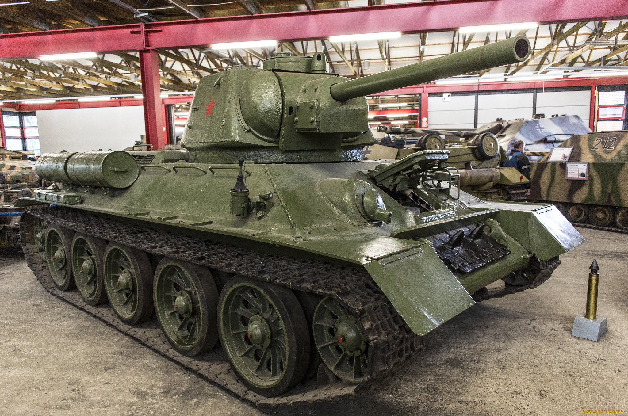 t-34, 76, техника, военная, техника, вооружение, музей