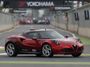 Картинка спорт автоспорт скорость красеый 2014 960 car safety wtcc гонки alfa romeo 4c