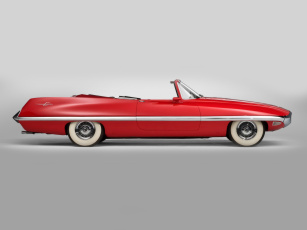 Картинка 1957 chrysler diablo concept автомобили