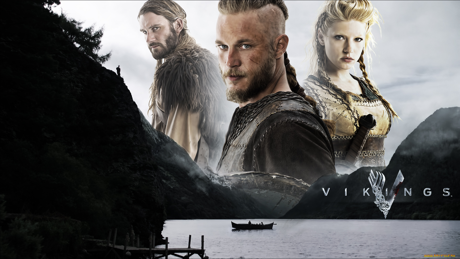 vikings, кино, фильмы, 2013, сериал, викинги