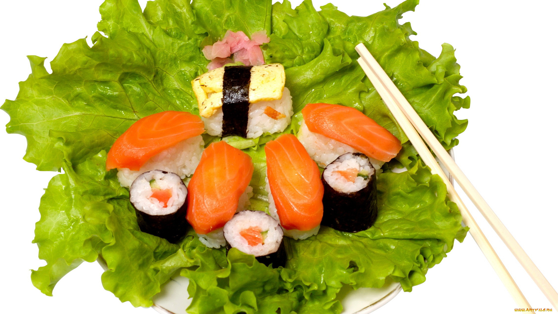 еда, рыба, морепродукты, суши, роллы, рис, палочки