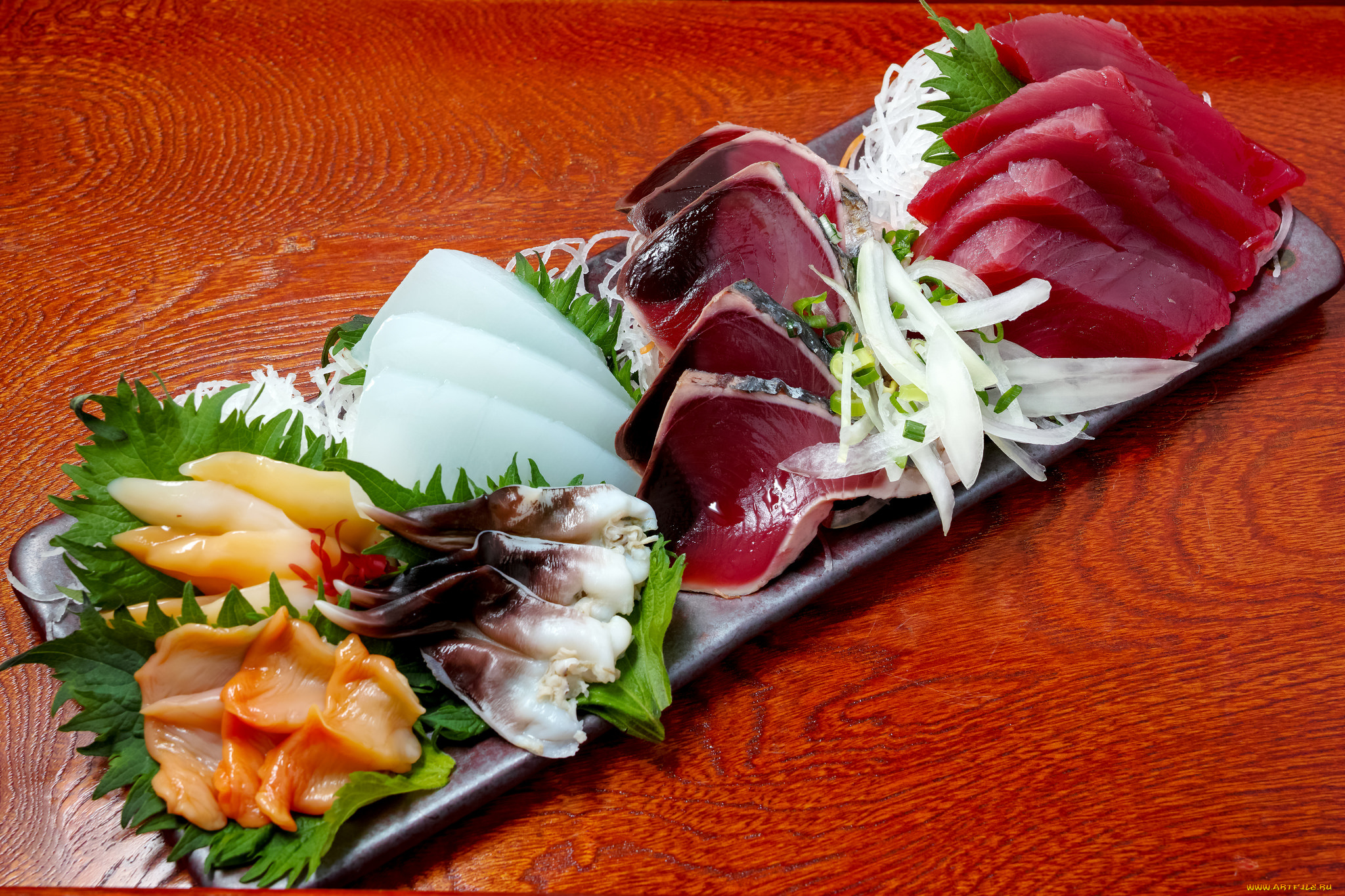 еда, рыба, , морепродукты, , суши, , роллы, лук, зелень