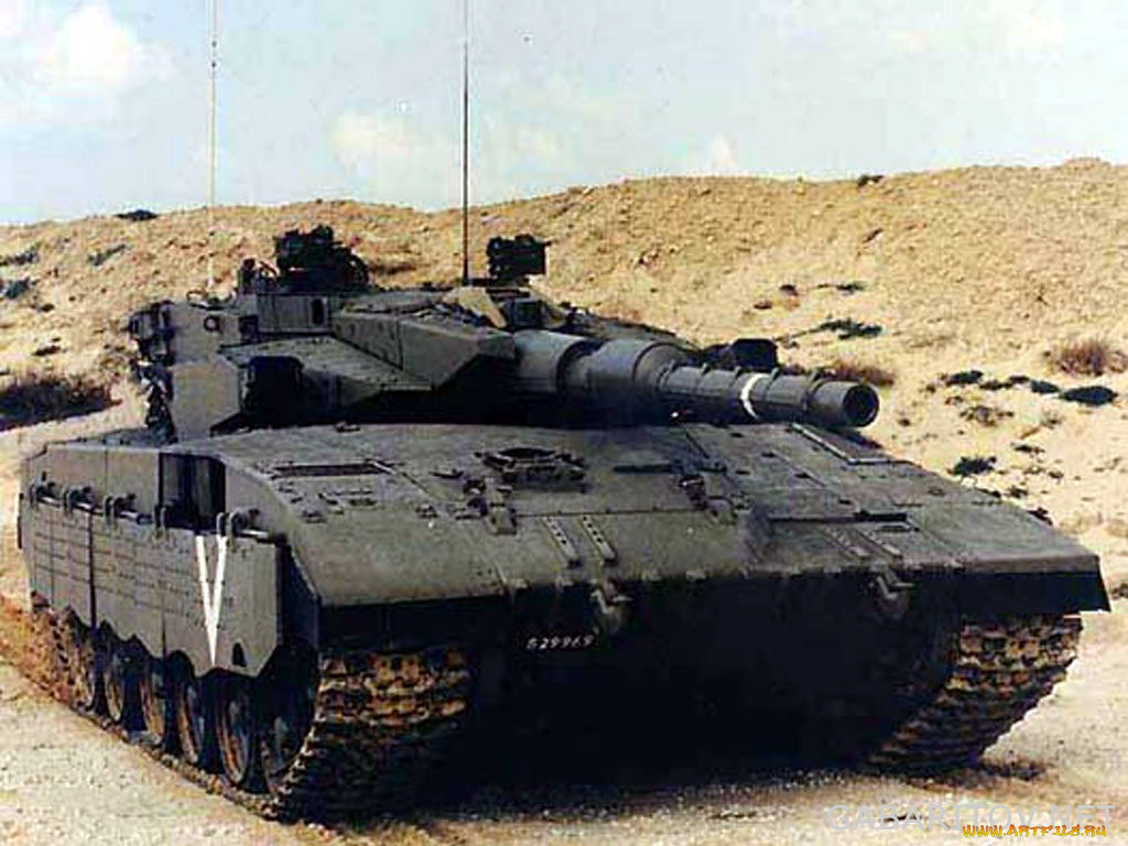 основной, танк, «merkava», mk, iii, техника, военная