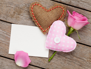 Картинка праздничные день+святого+валентина +сердечки +любовь праздник открытка сердце розы