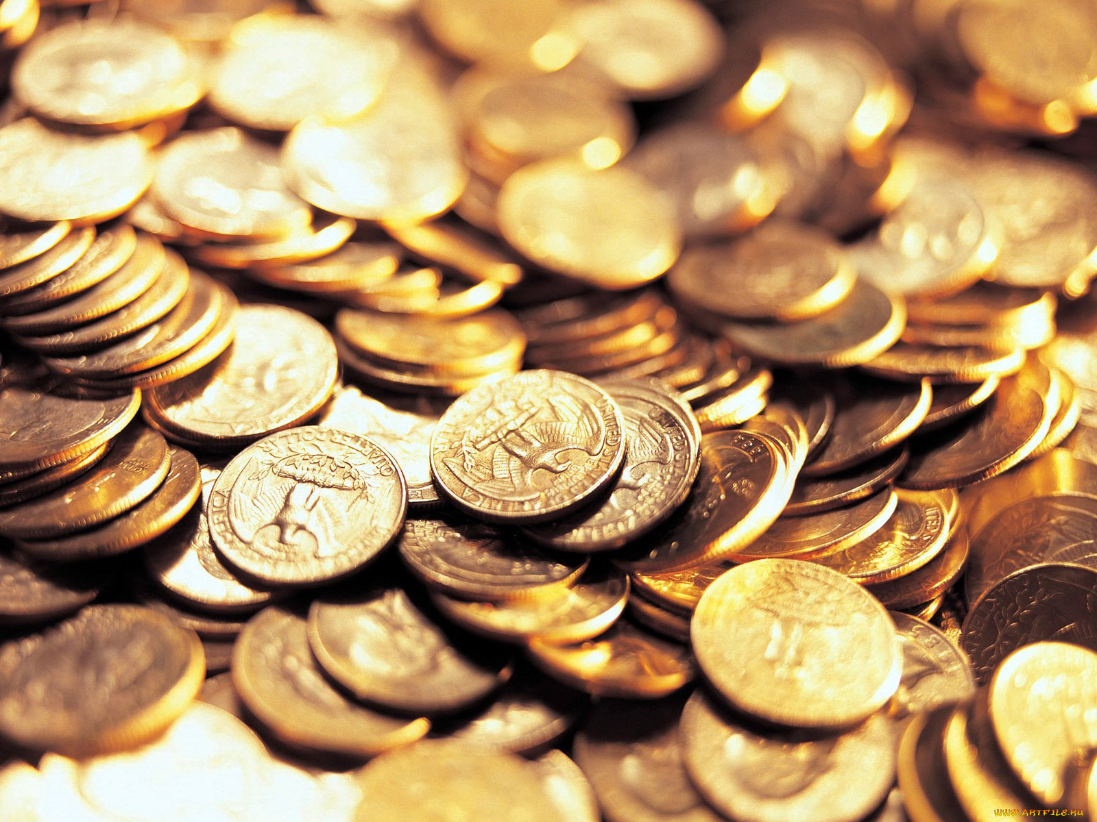 разное, золото, купюры, монеты
