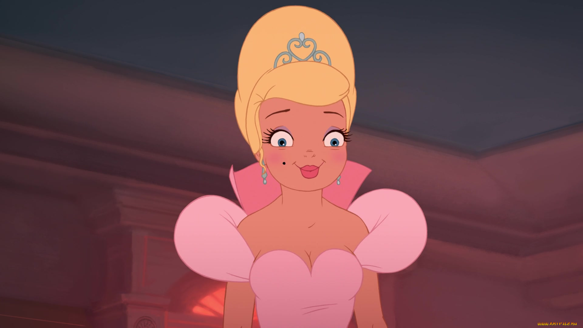 мультфильмы, the, princess, and, the, frog, улыбка, принцесса