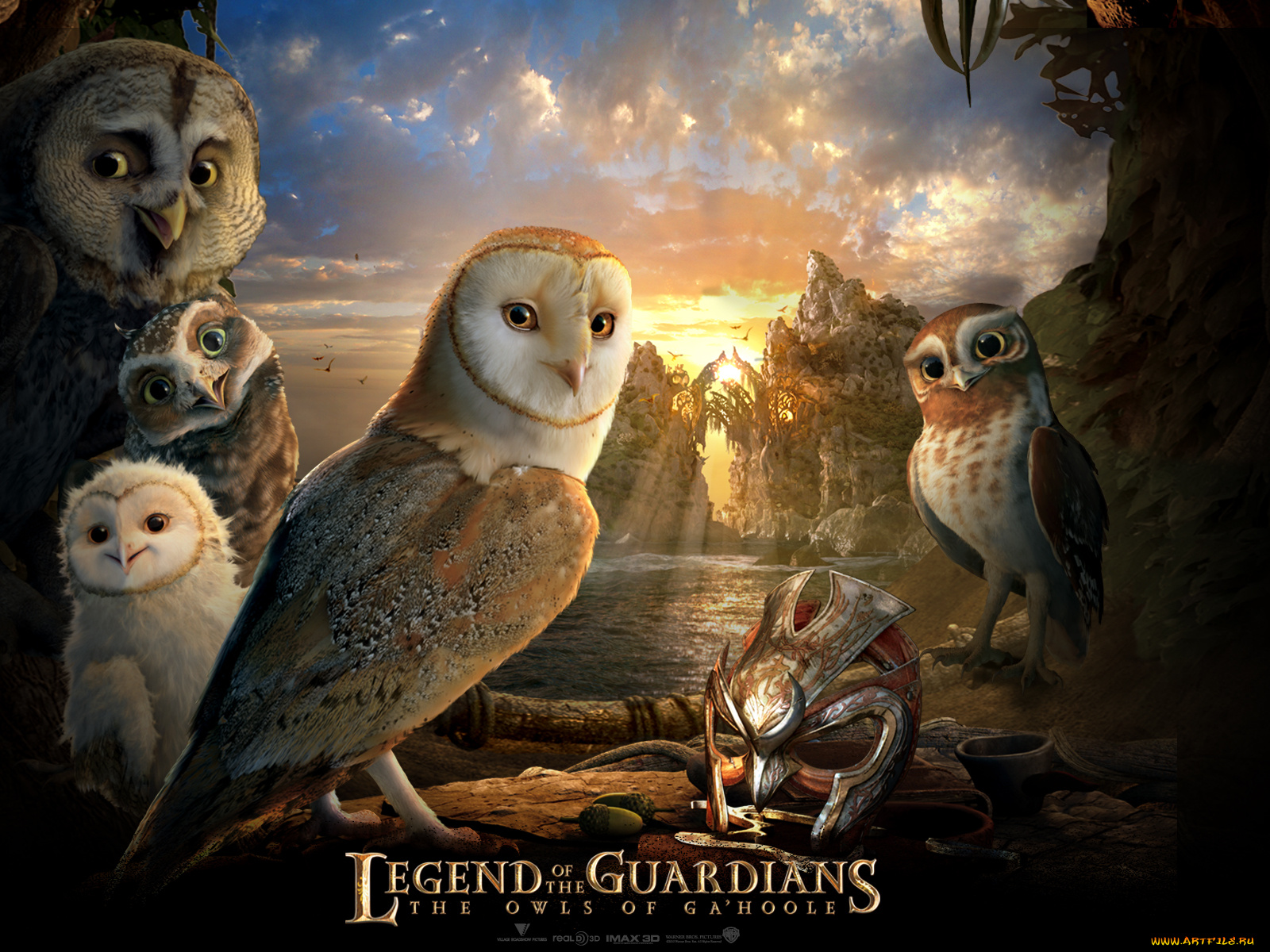 legend, of, the, guardians, owls, ga’hoole, мультфильмы